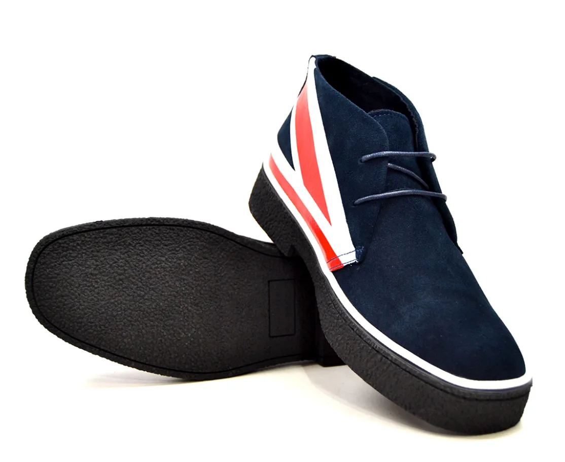 Classic Playboy Chukka Boot Suede - Comfortable, Durable, Dual Fit Technology. Available in Multiple Colors.