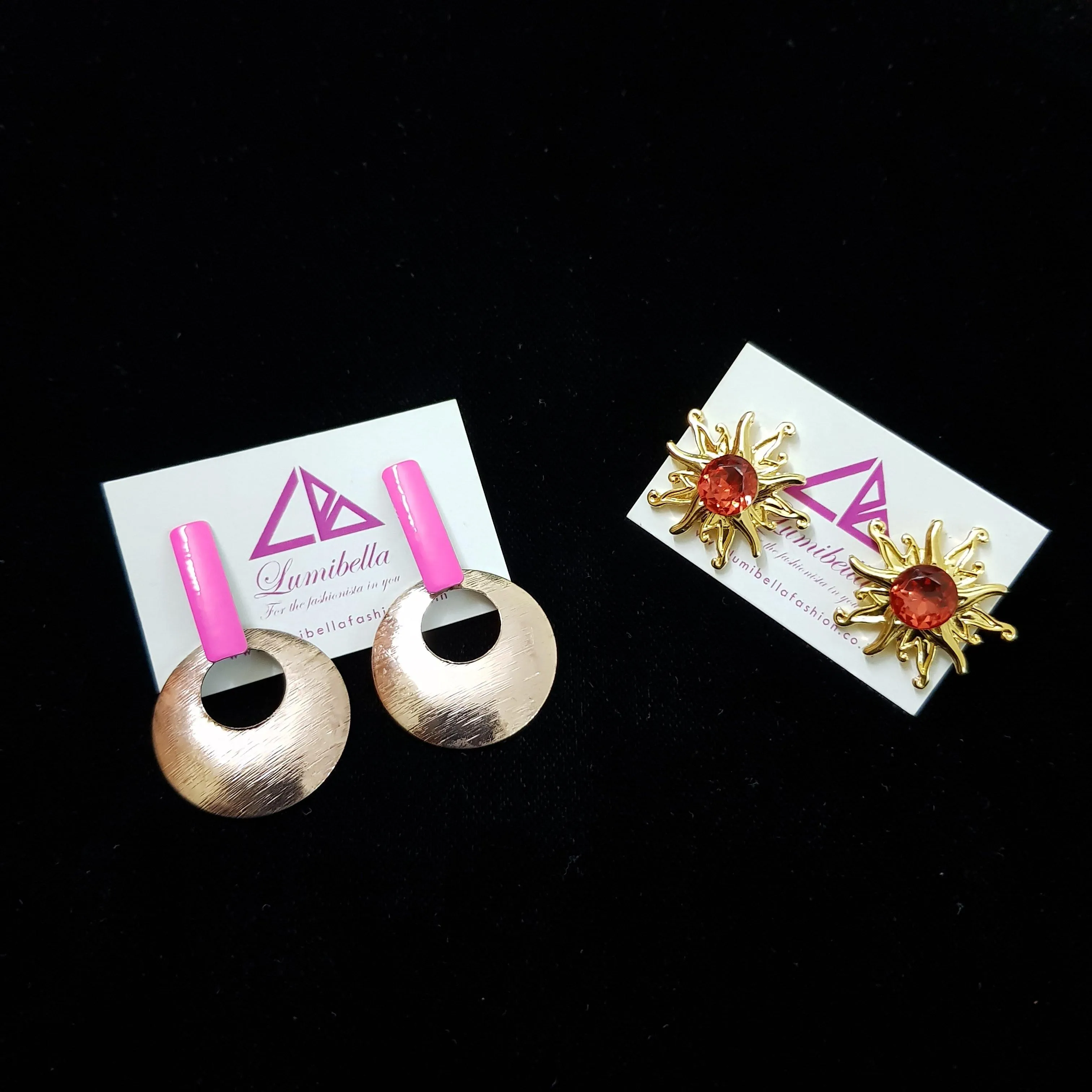 Combo 8 - Designer and Junk type Earrings