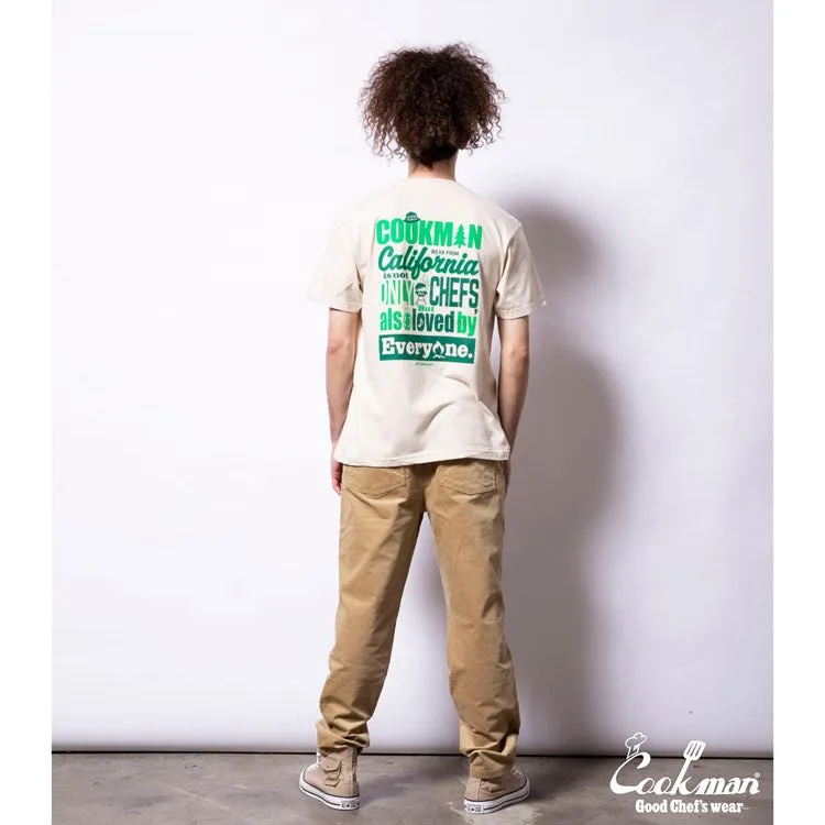 Cookman Tees - Camp : Off White