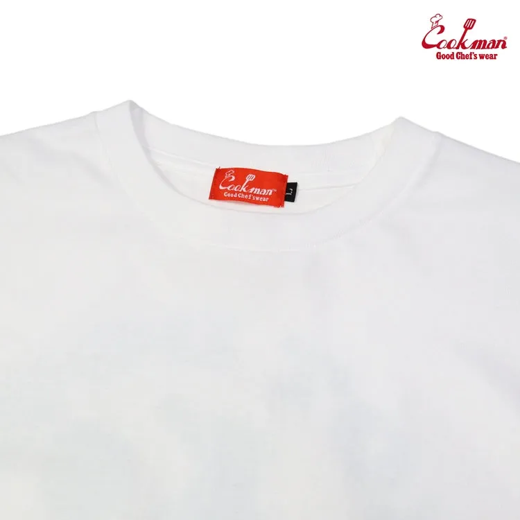 Cookman Tees - Food Vendor : White