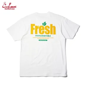 Cookman Tees - Fresh : White