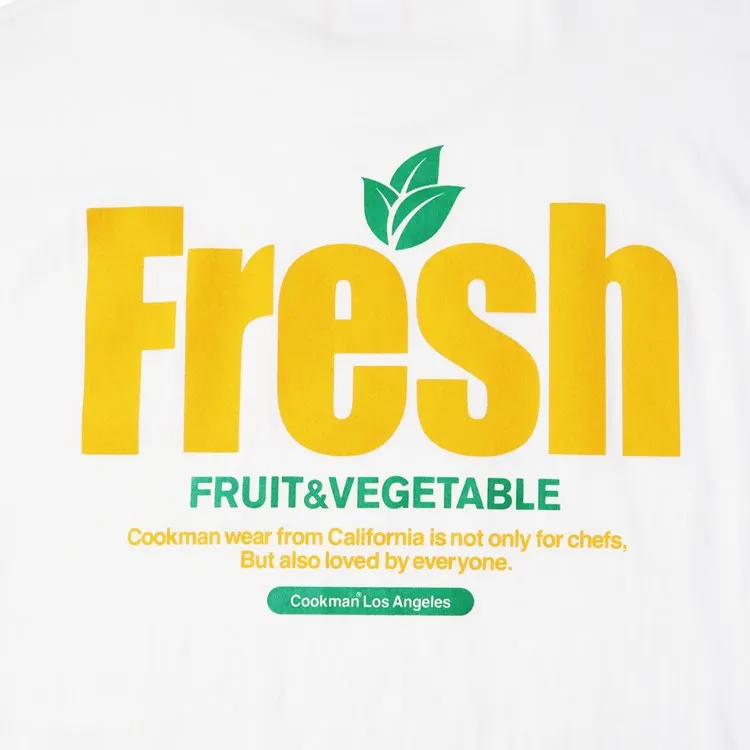 Cookman Tees - Fresh : White