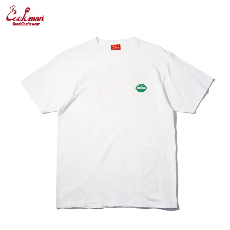 Cookman Tees - Fresh : White