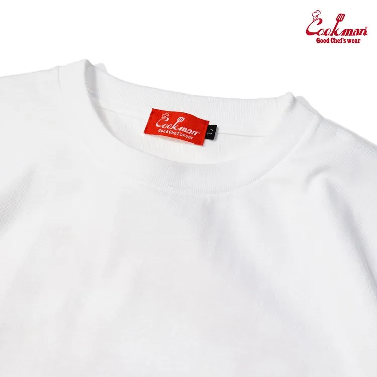 Cookman Tees - Fresh : White