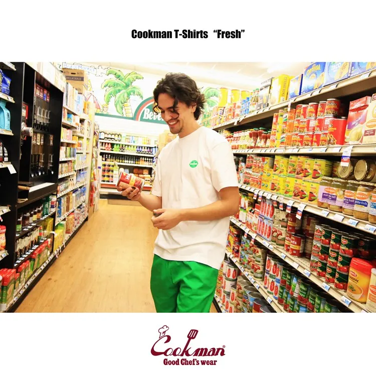 Cookman Tees - Fresh : White