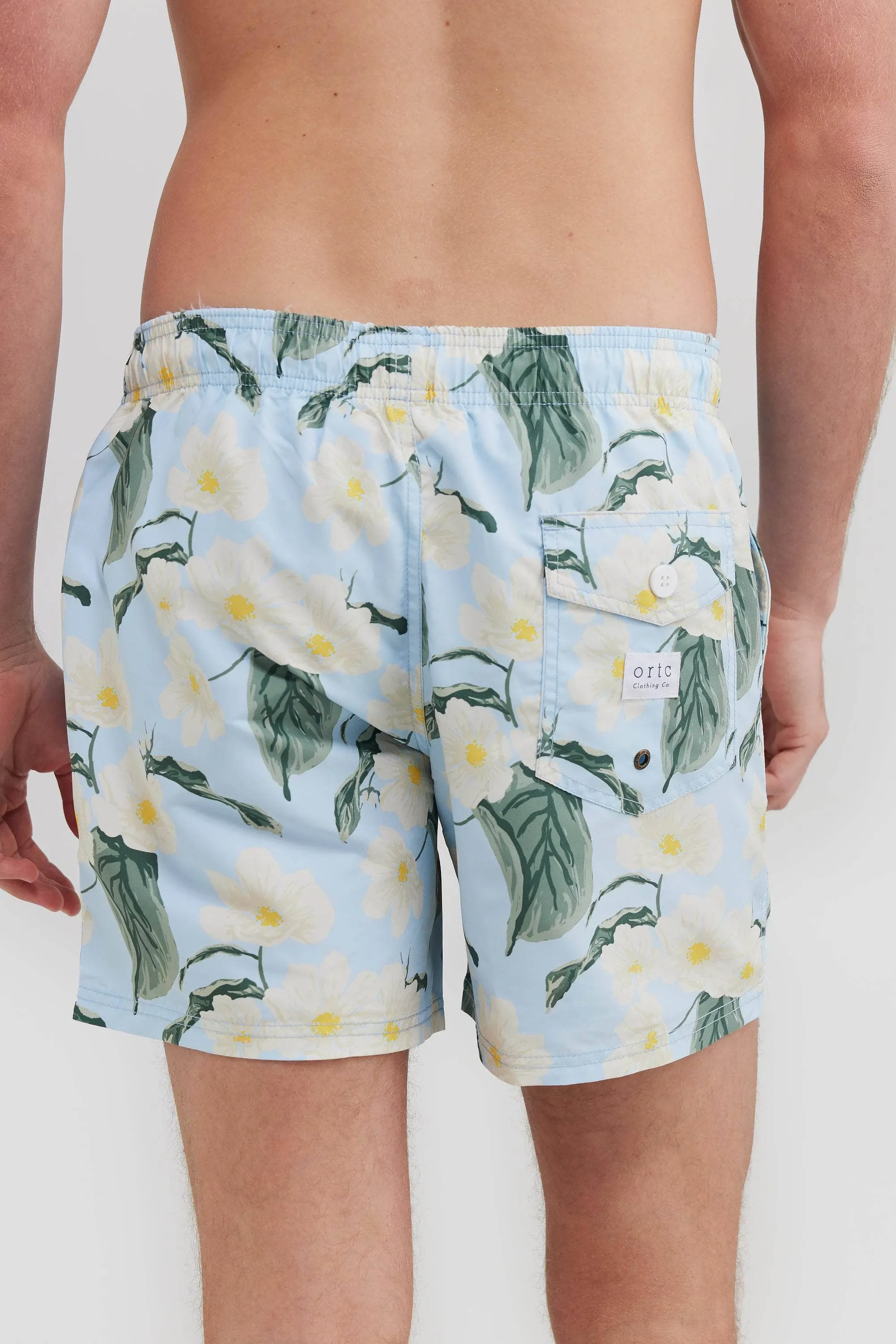 Coolum Light Blue Swim Shorts