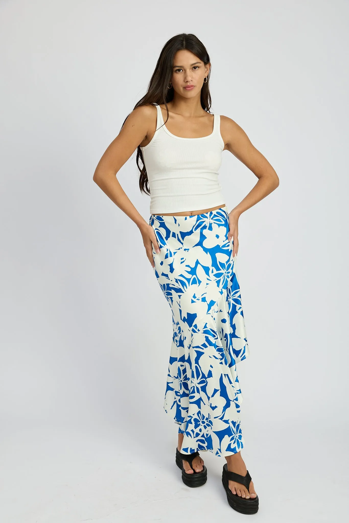 Cora Hem Skirt