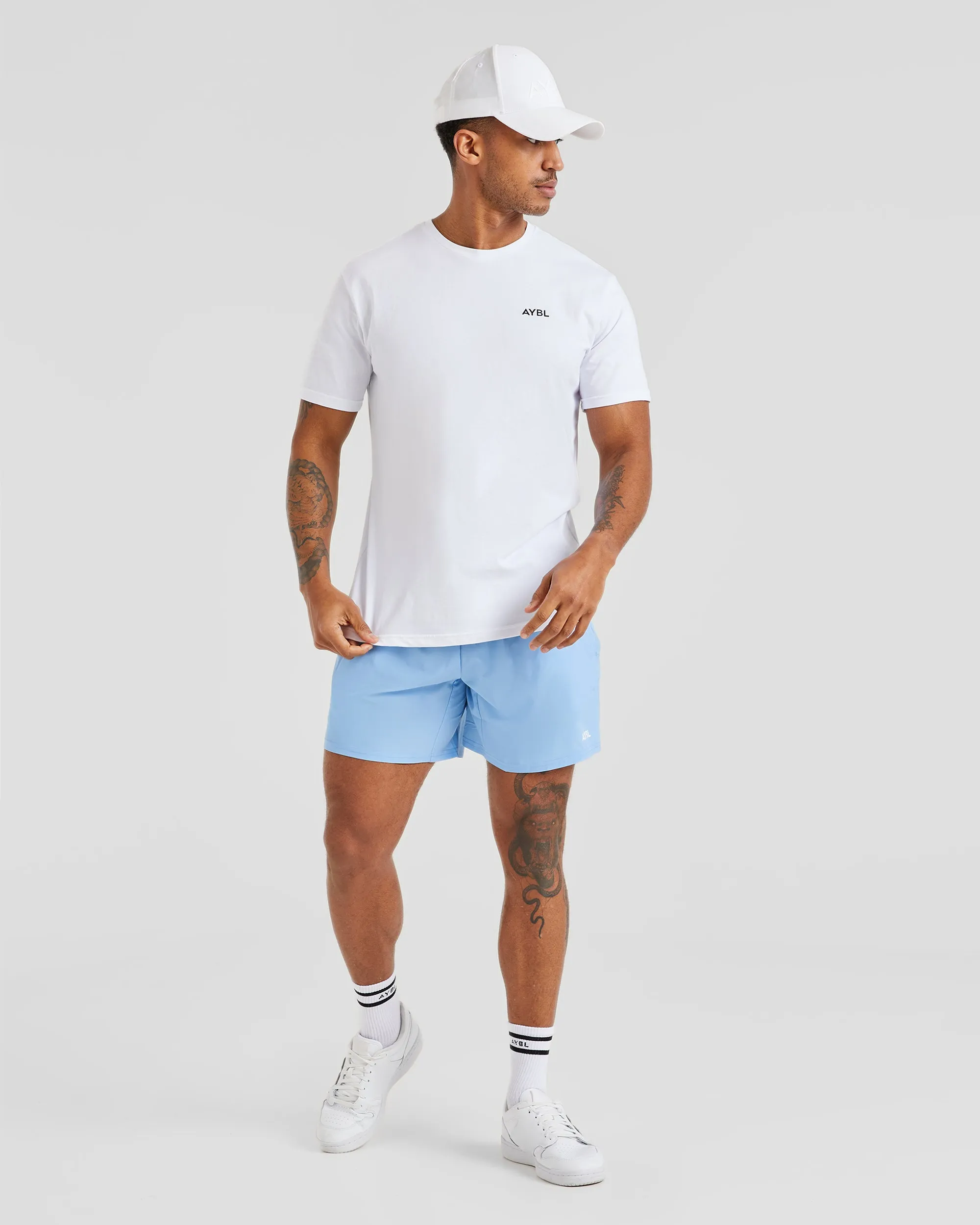 Core 5" Shorts - Air Blue