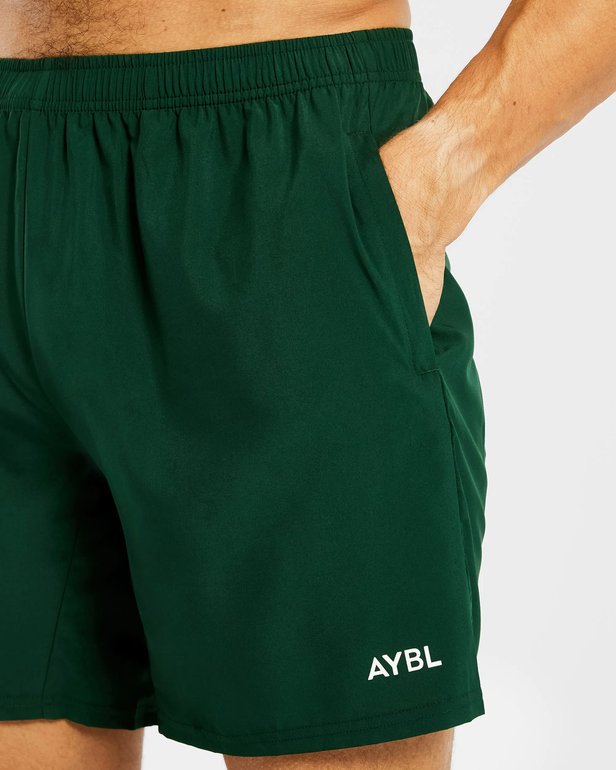 Core 7" Shorts - Forest Green