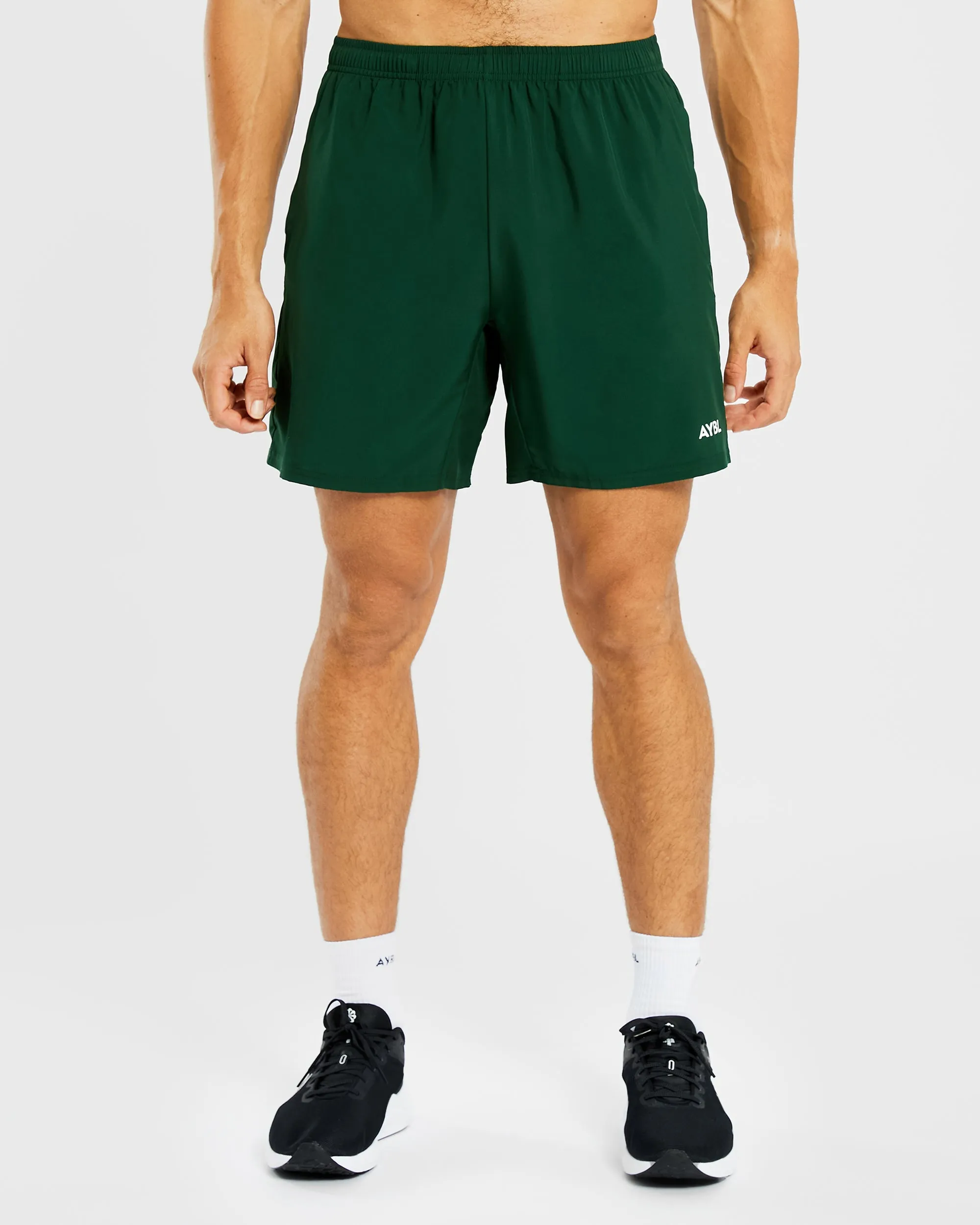 Core 7" Shorts - Forest Green