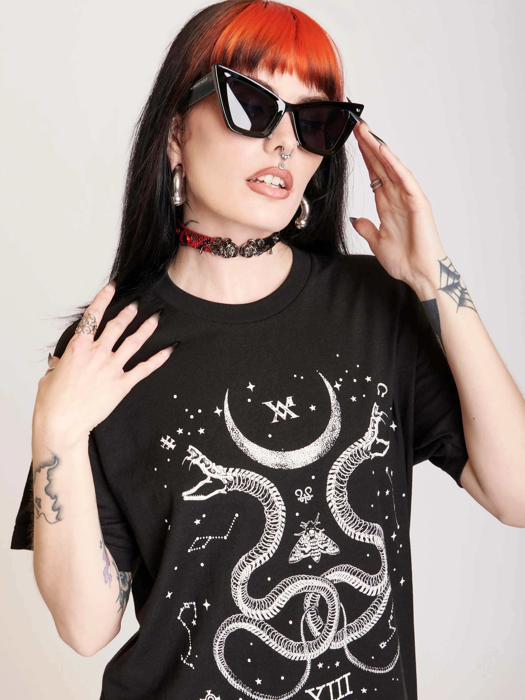 Cosmic Snake T-shirt