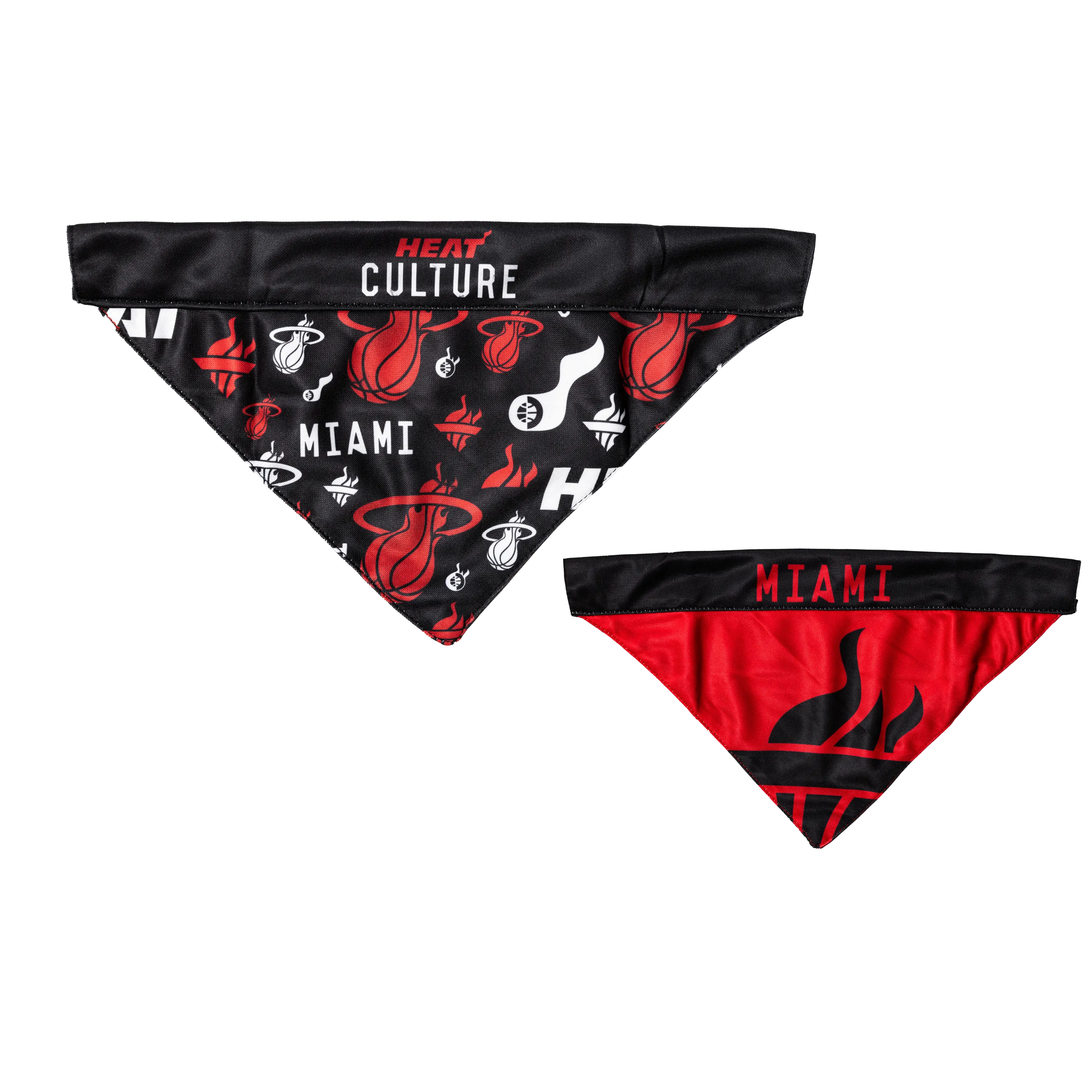 Court Culture HEAT Culture Reversible Pet Bandana