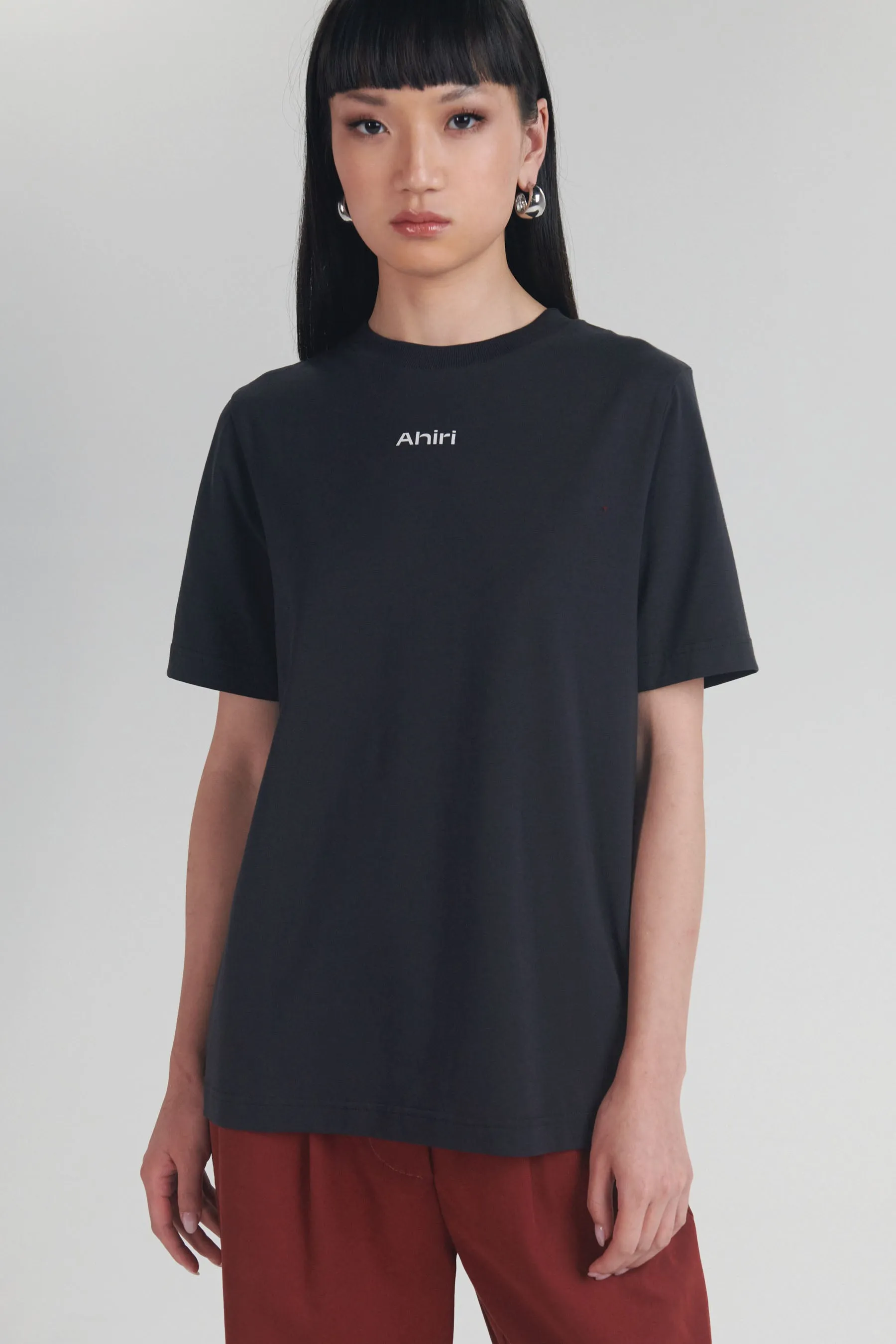 CREW NECK LOGO T-SHIRT