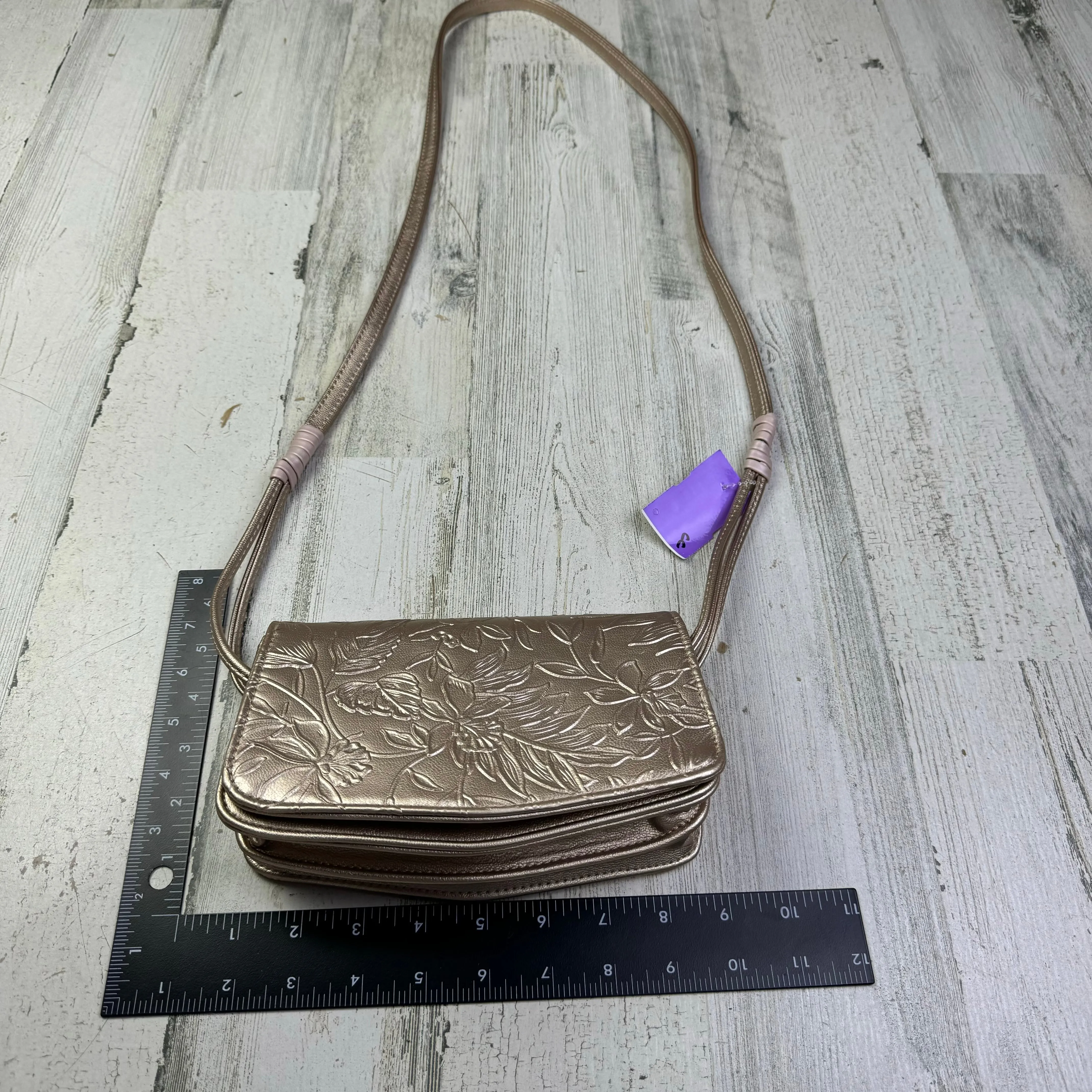 Crossbody Clothes Mentor, Size Small