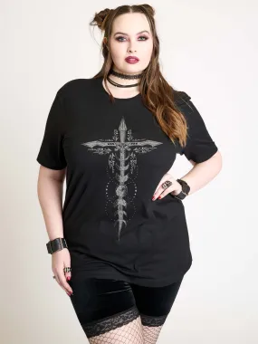 Crucifix T-shirt