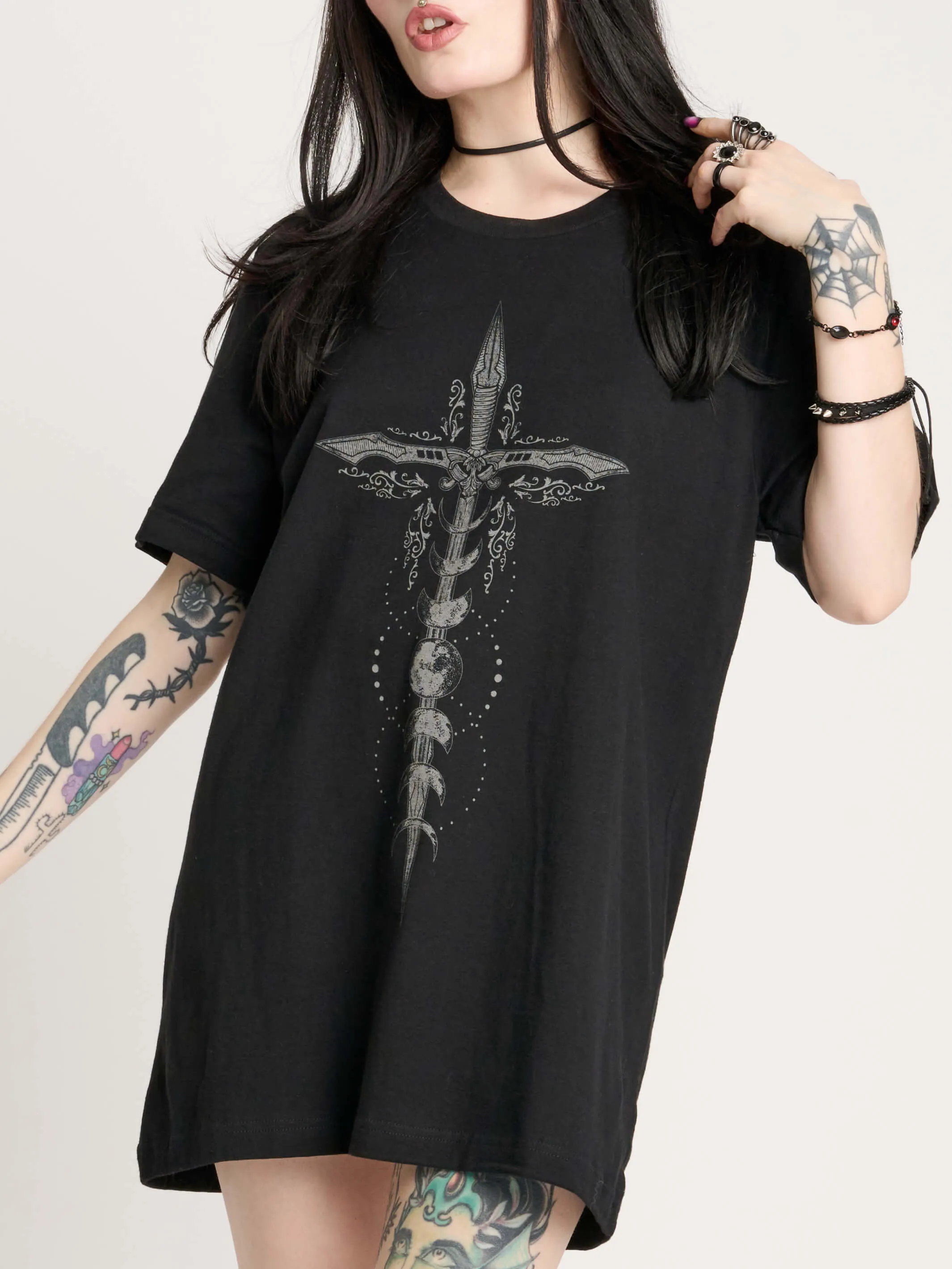 Crucifix T-shirt