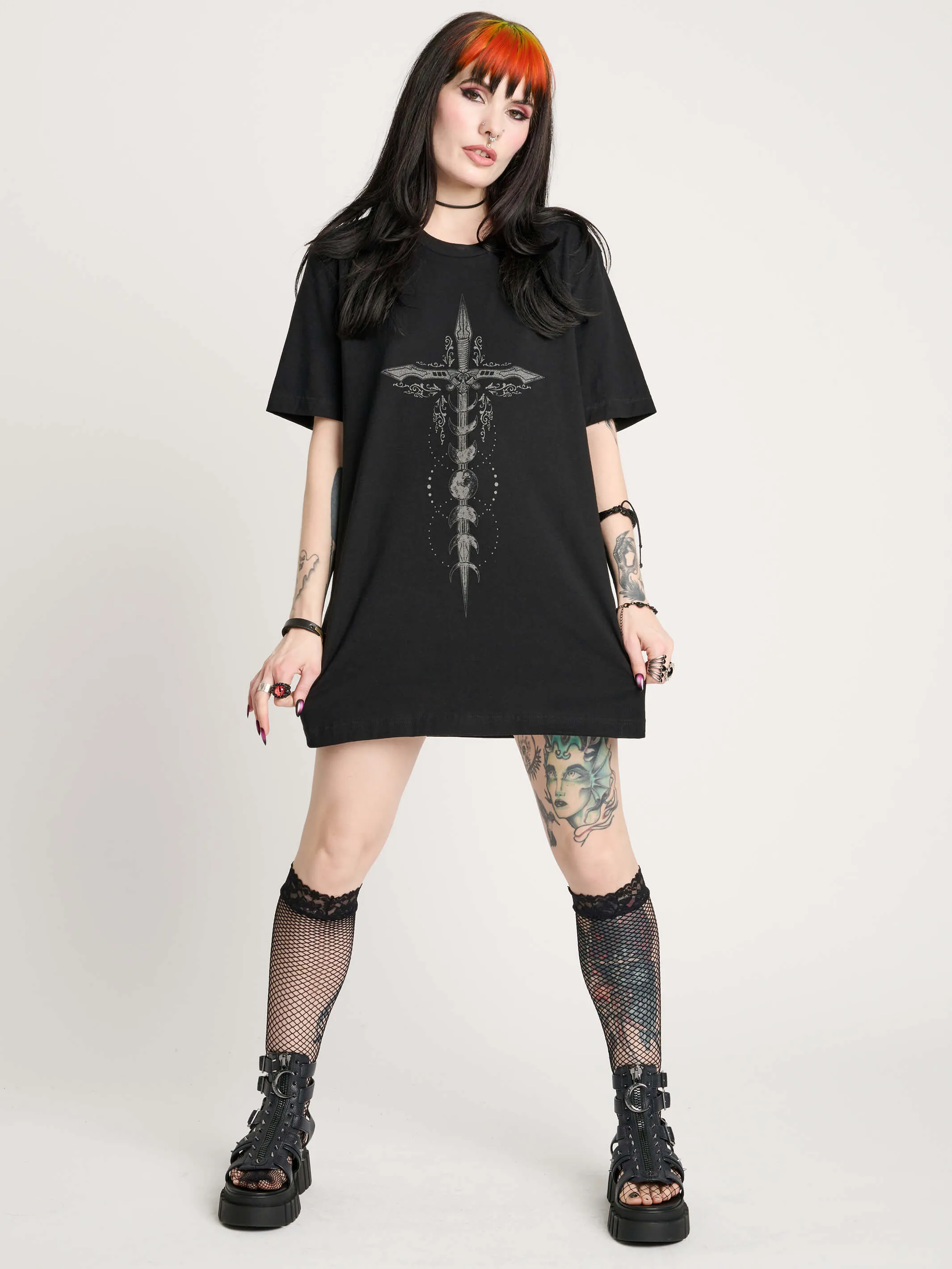 Crucifix T-shirt