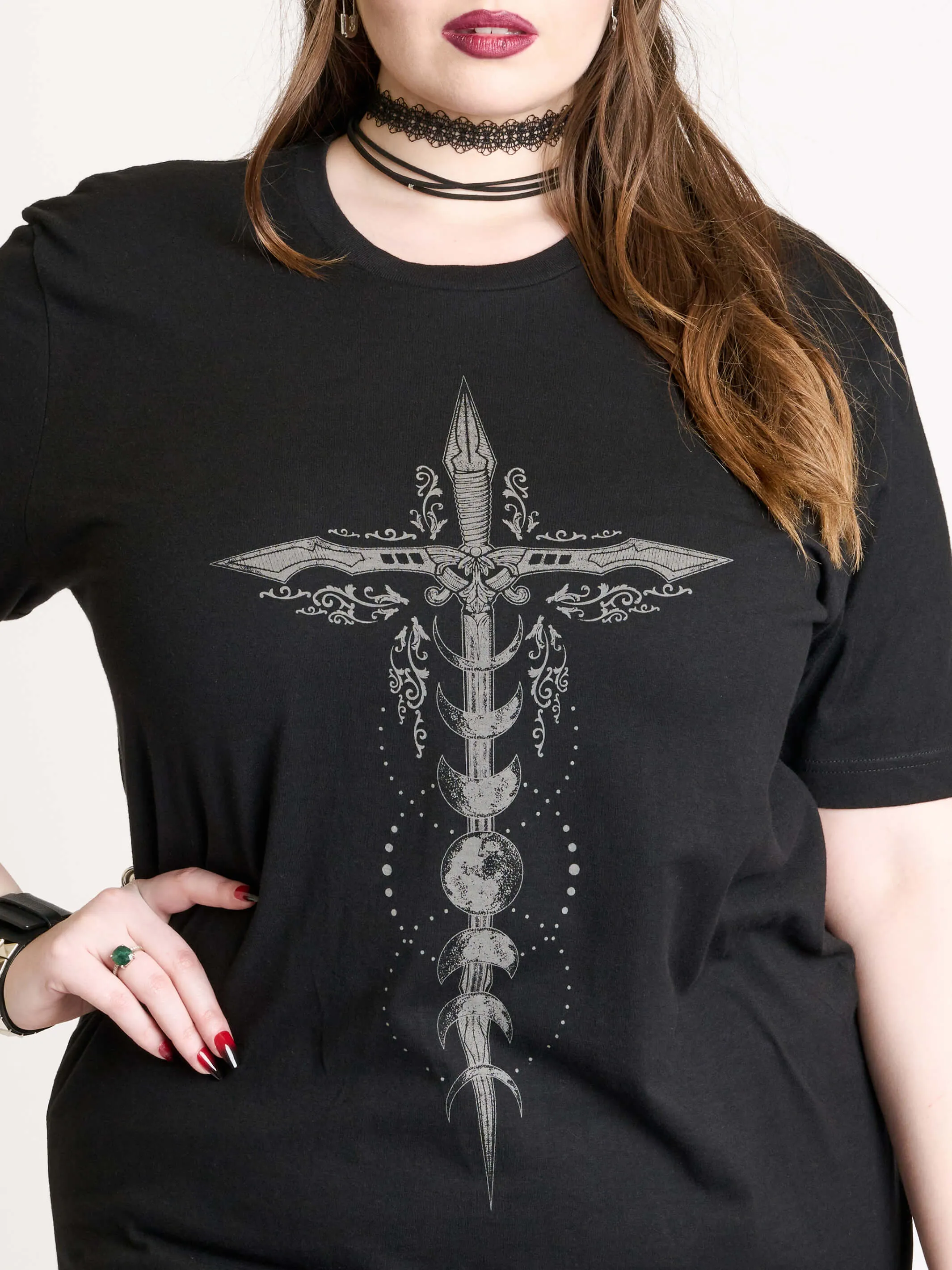 Crucifix T-shirt