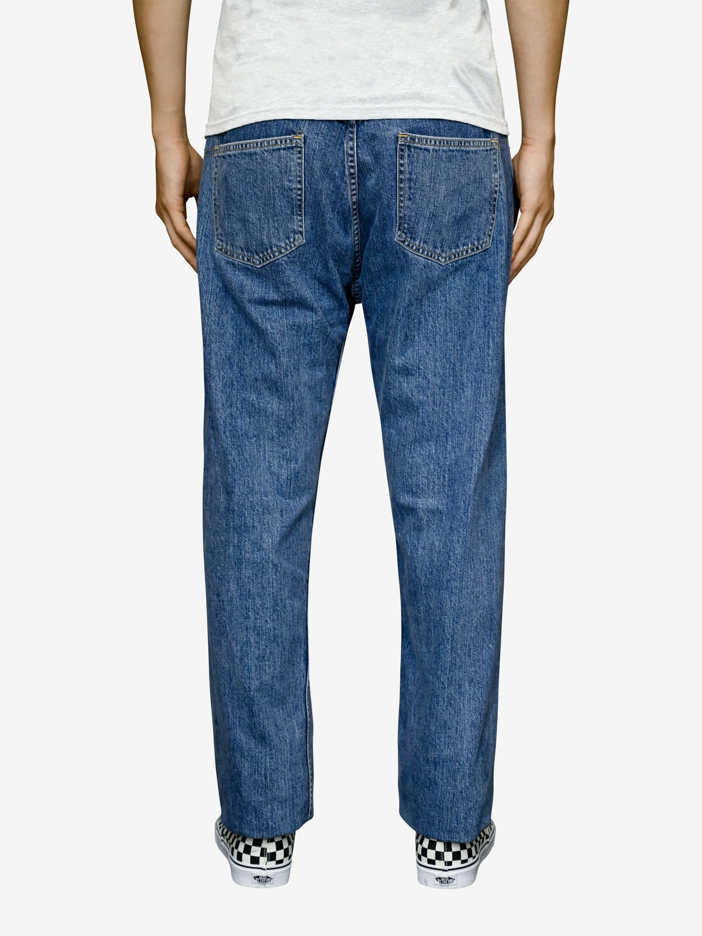 CS-101xs ~ Classic Straight - Stonewashed Indigo Selvedge