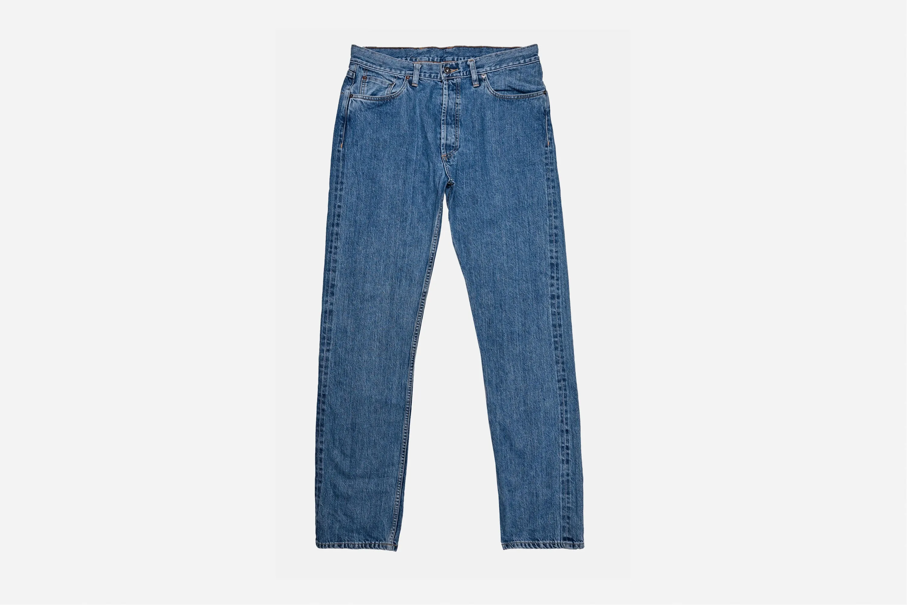 CS-101xs ~ Classic Straight - Stonewashed Indigo Selvedge