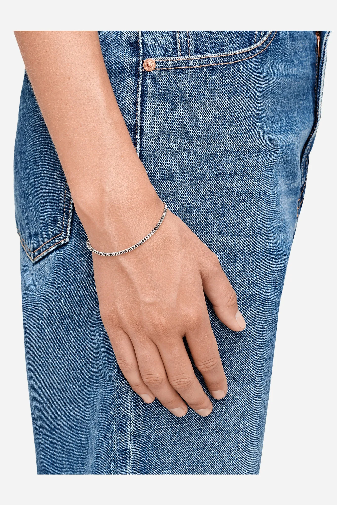 Curb Bracelet M