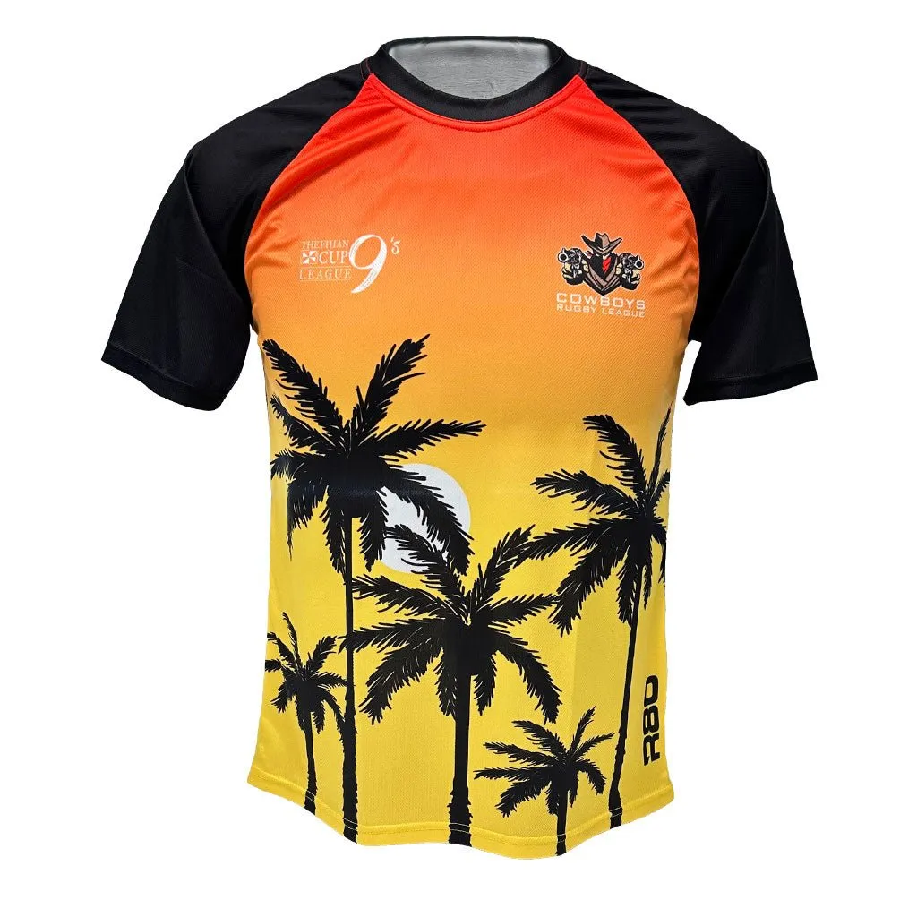 Custom Made Sublimated T-Shirt