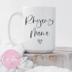 Custom Mom Mug