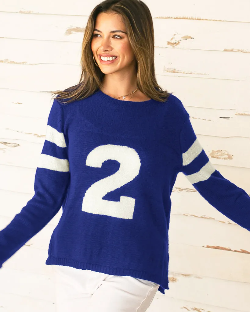 CUSTOMIZABLE NUMBER JERSEY CREW LIGHTWEIGHT