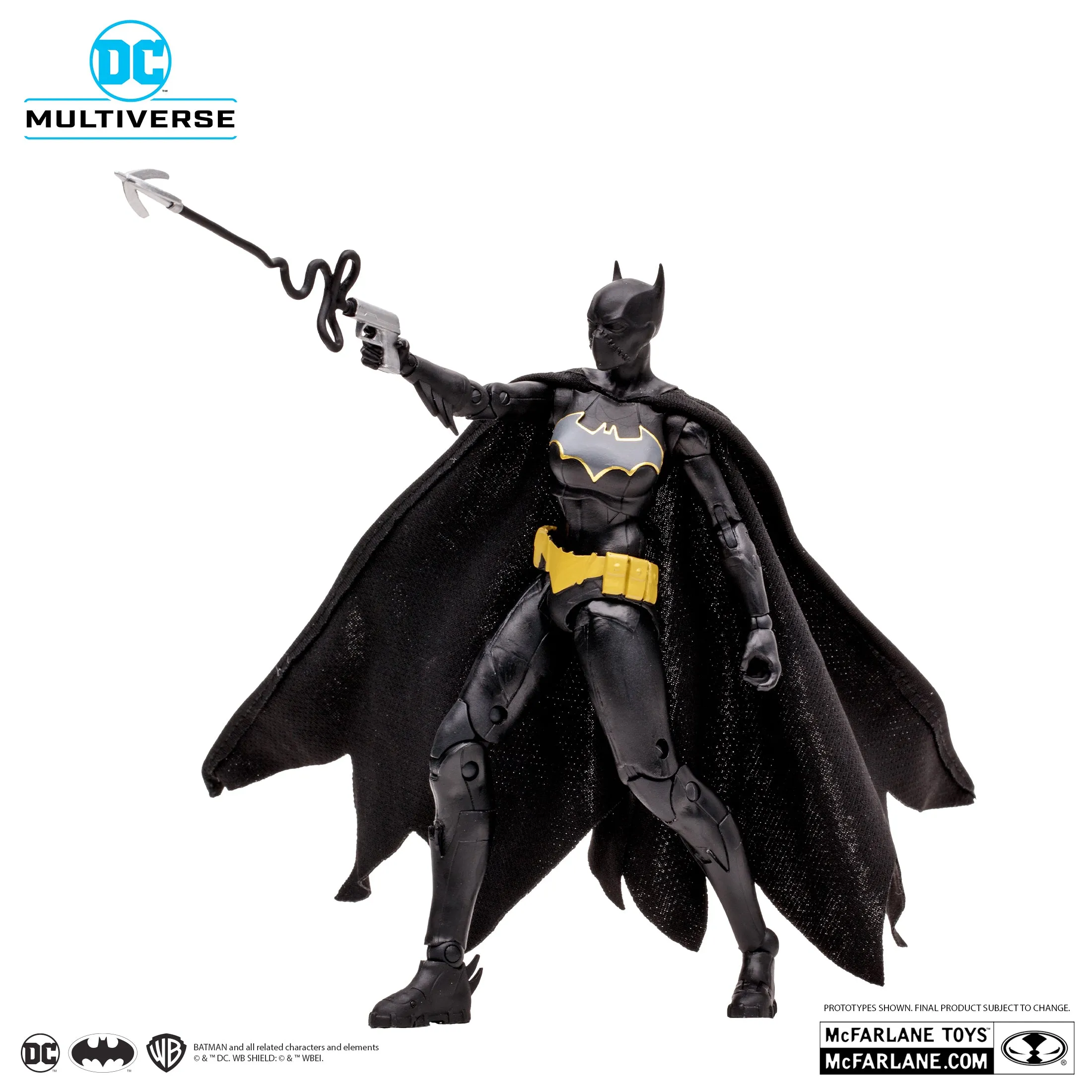 DC Multiverse Exclusive Gold Label Batgirl Cassandra Cain