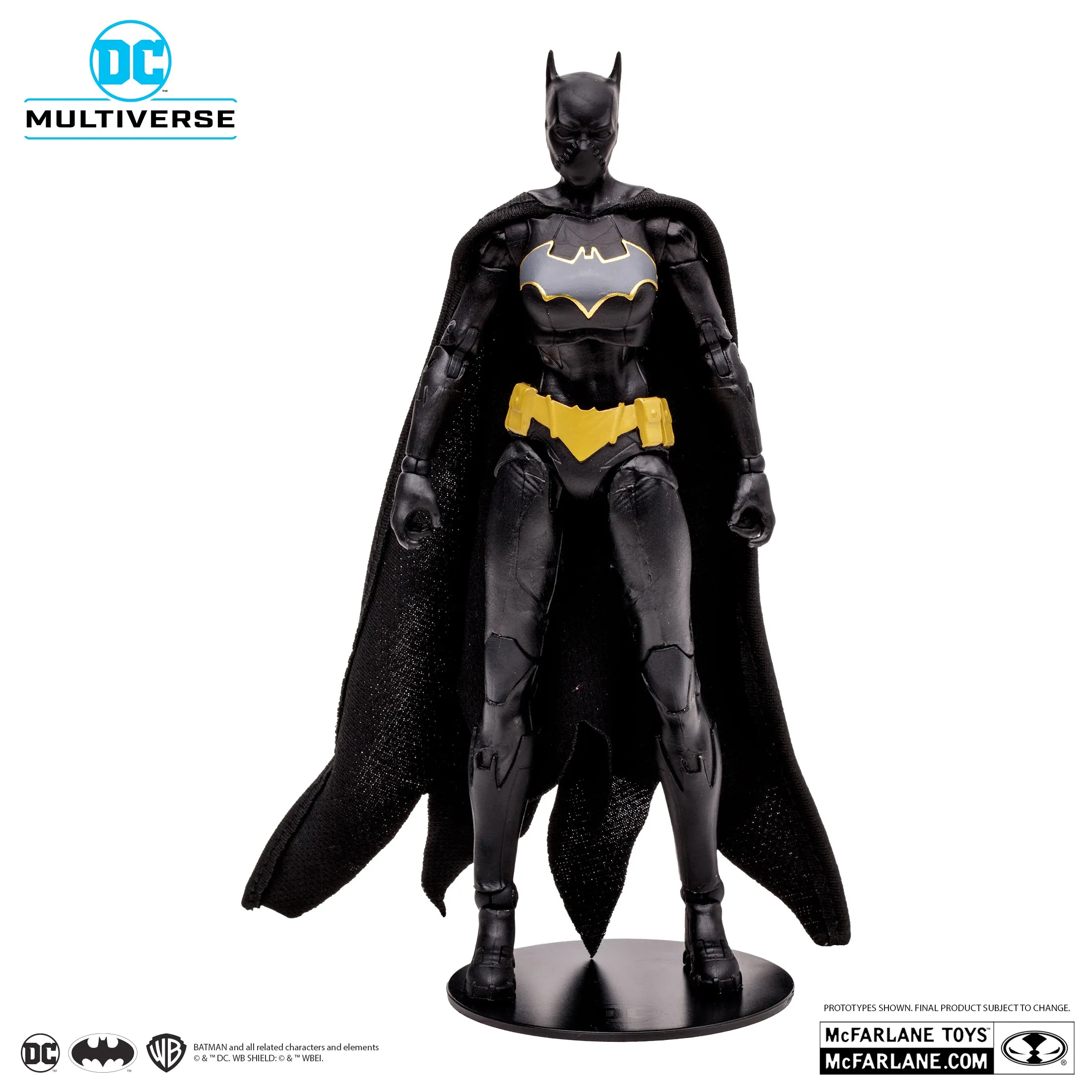 DC Multiverse Exclusive Gold Label Batgirl Cassandra Cain