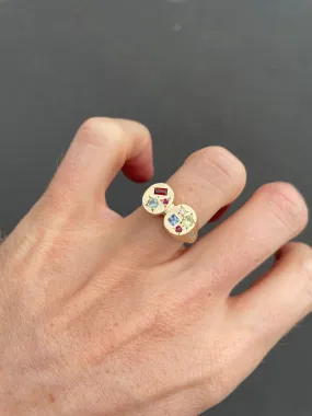 Double Neapolitan ring