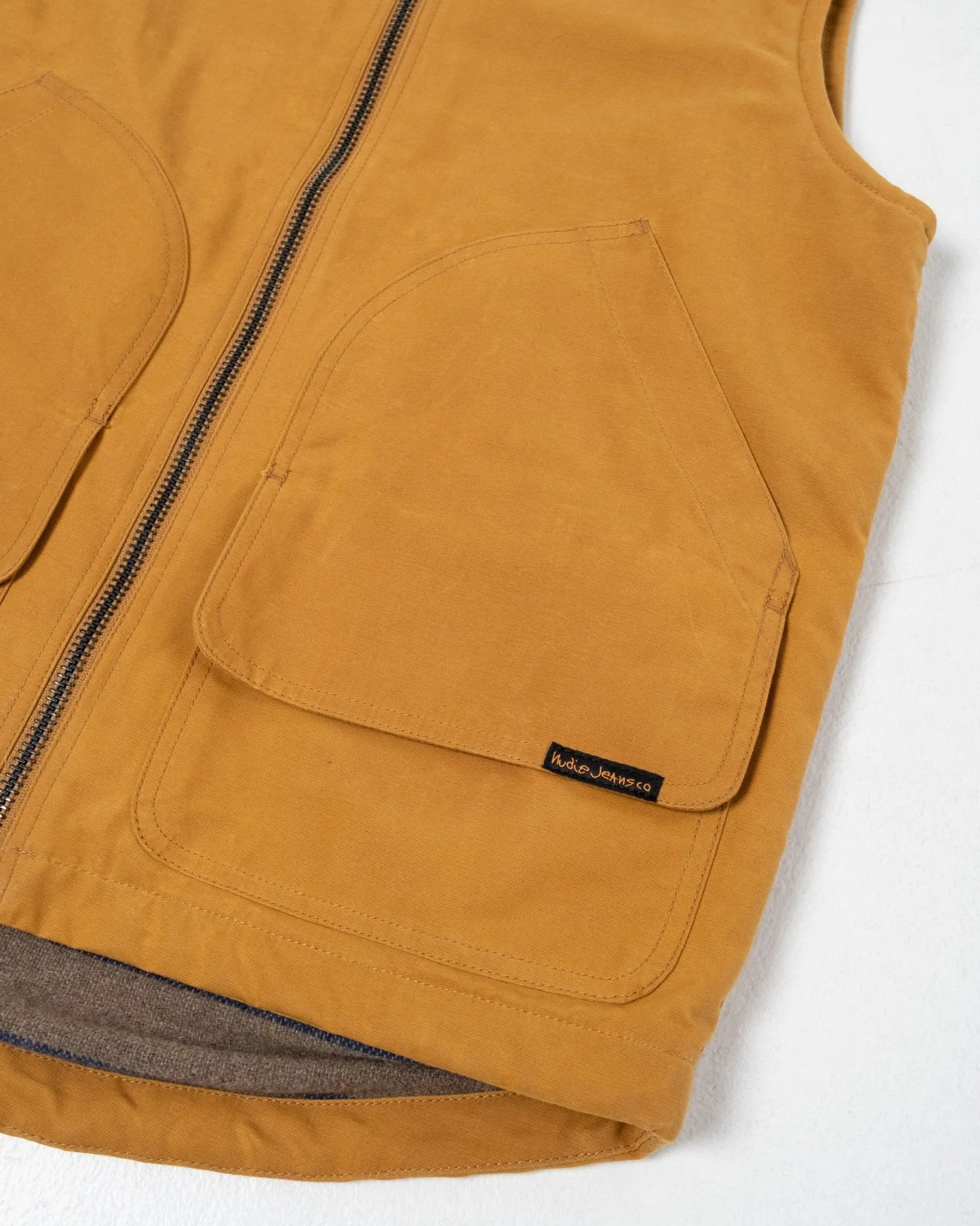 Douglas Duck Vest Ochre