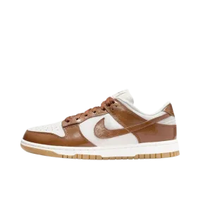 Dunk Low LX Brown Ostrich