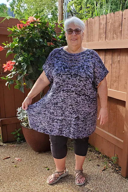 Easy breezy tunic pattern