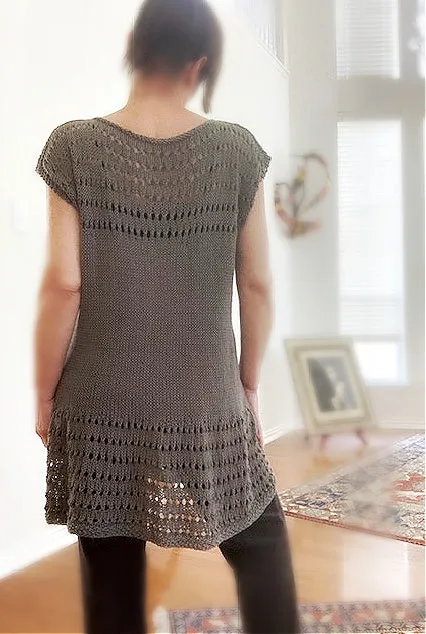 Easy breezy tunic pattern