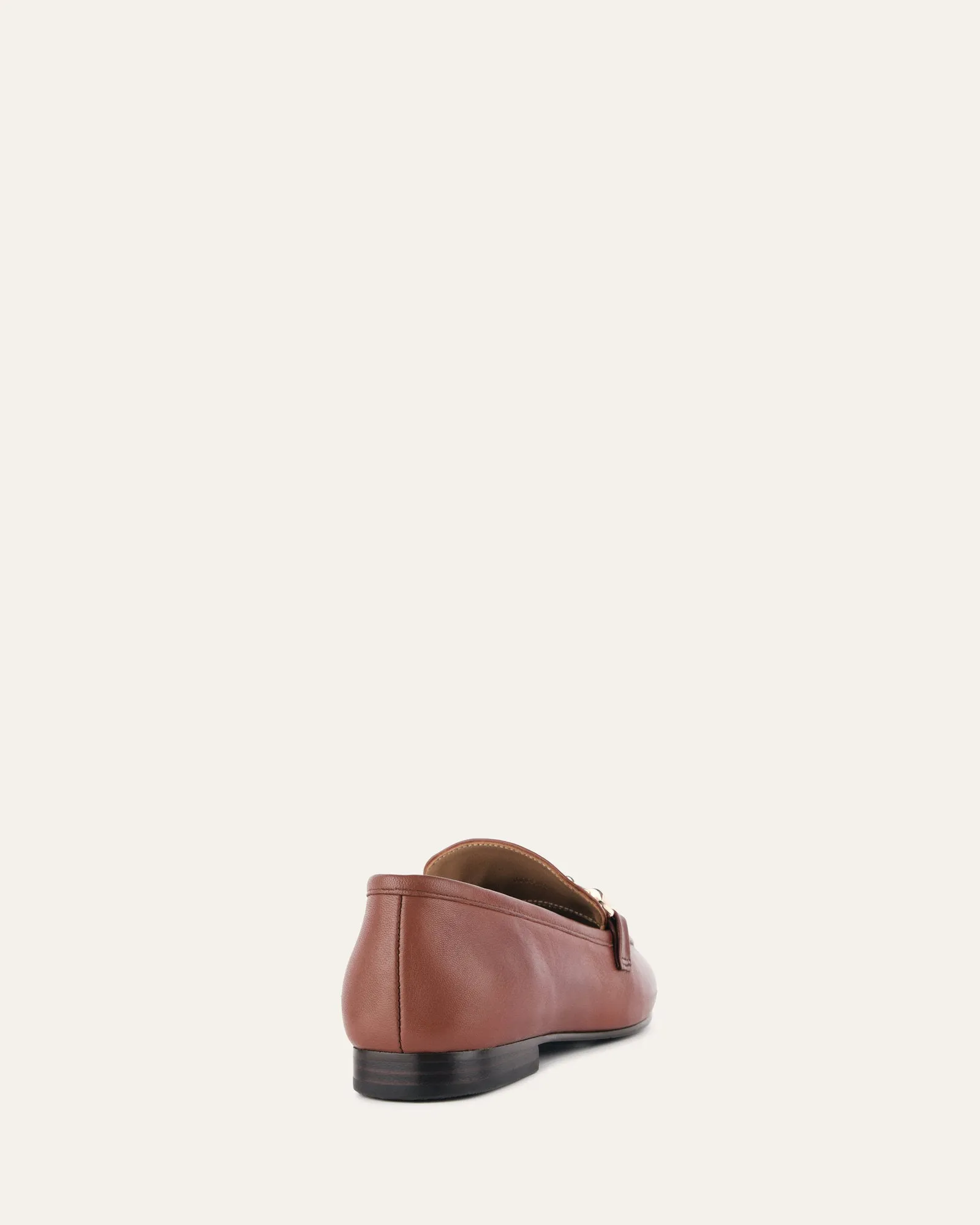 EDEN LOAFERS CHESTNUT LEATHER