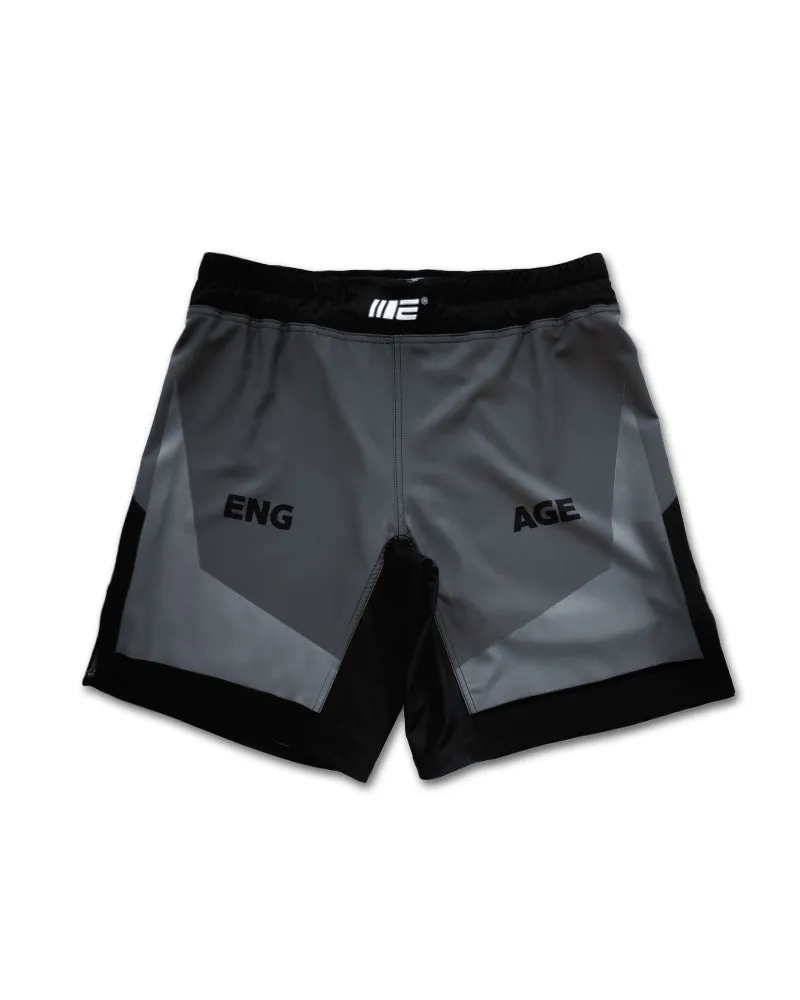 Engage Iron Grey MMA Grappling Shorts