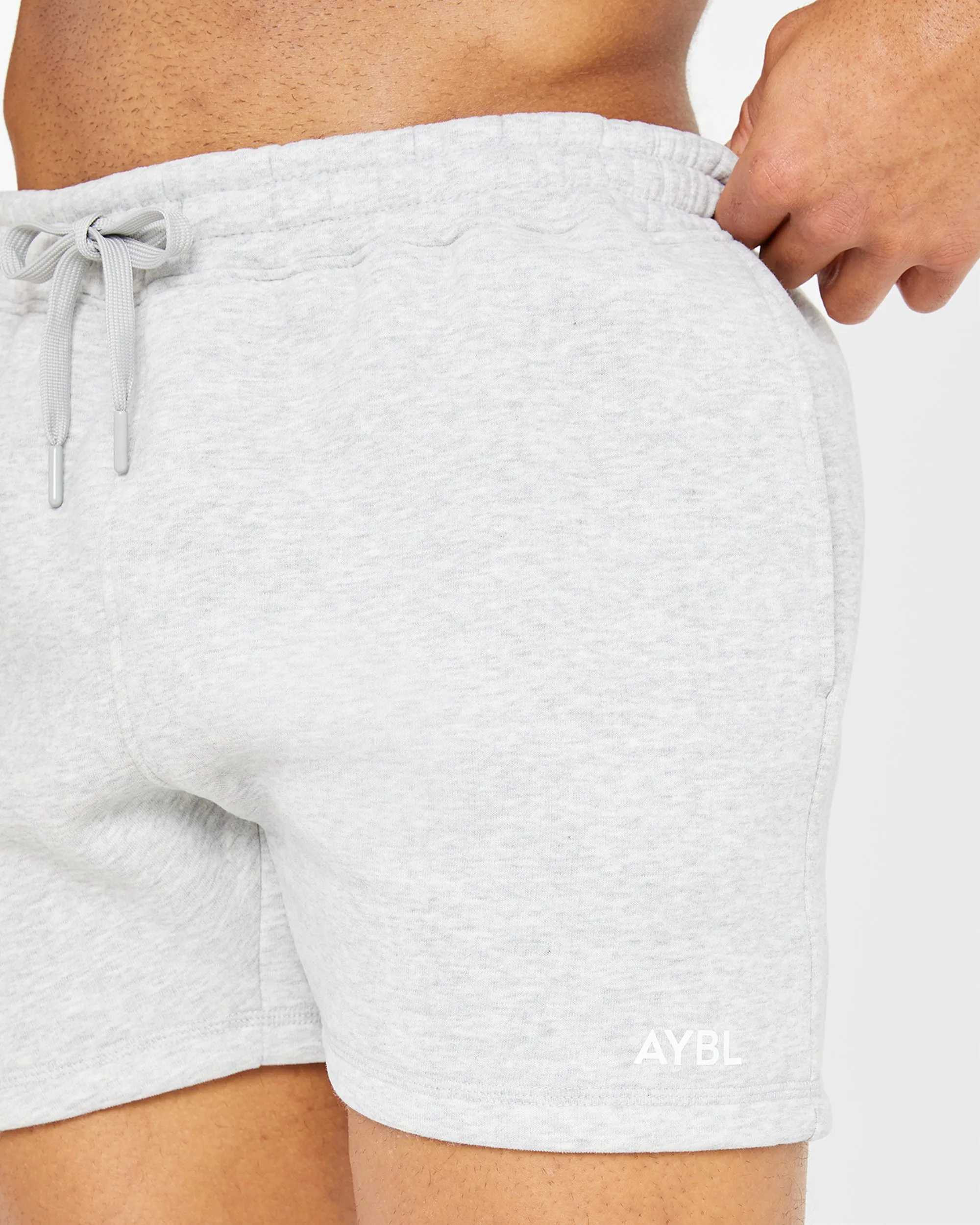 Essential 5" Shorts - Grey Marl