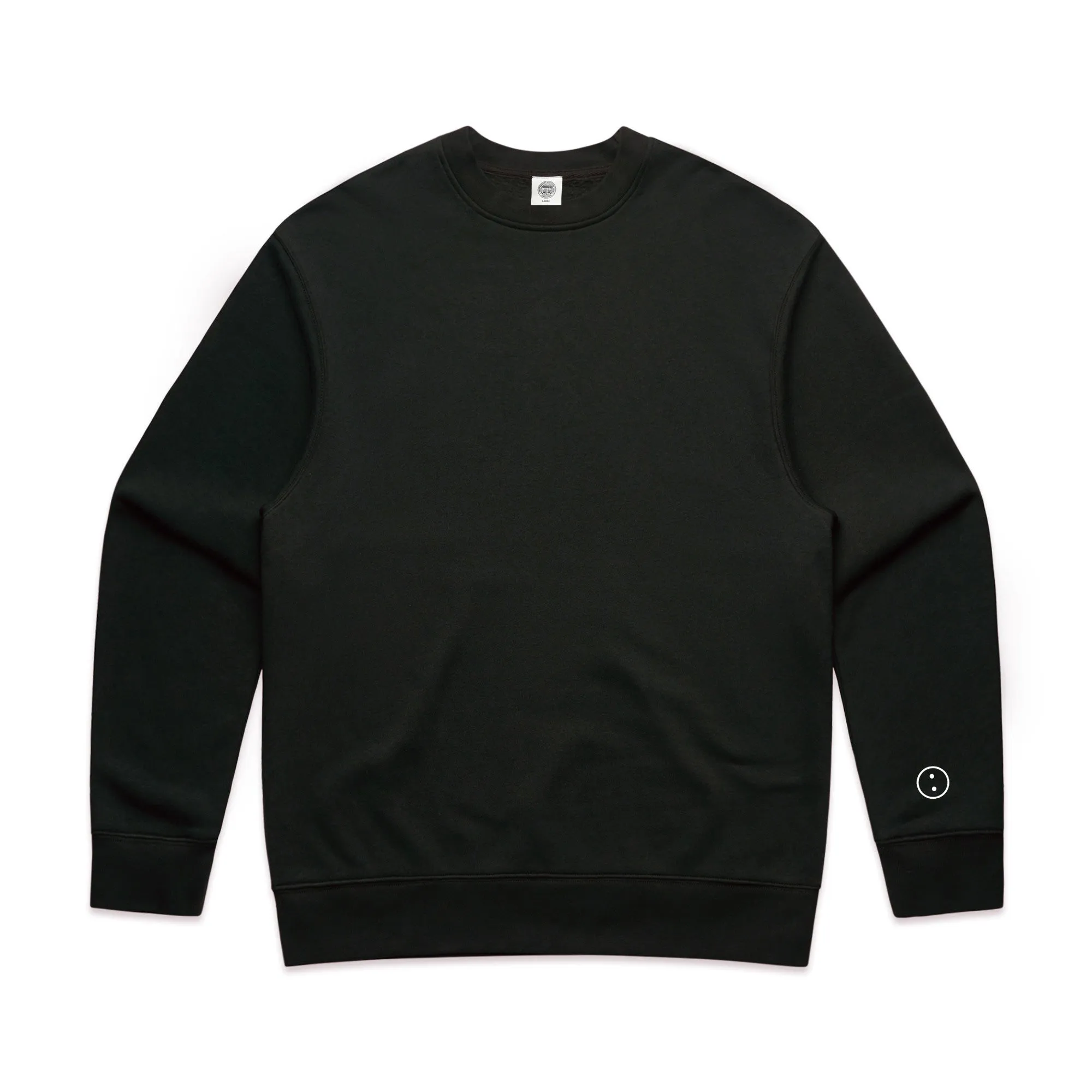 Essentials Premium Sweater - Black