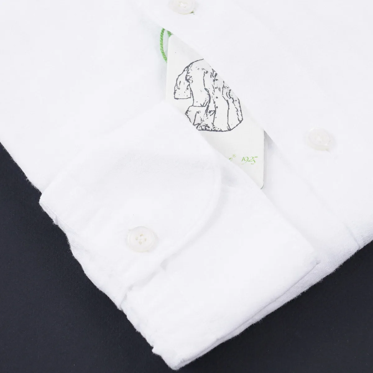 Finamore Extra-Slim Lightweight Linen Shirt