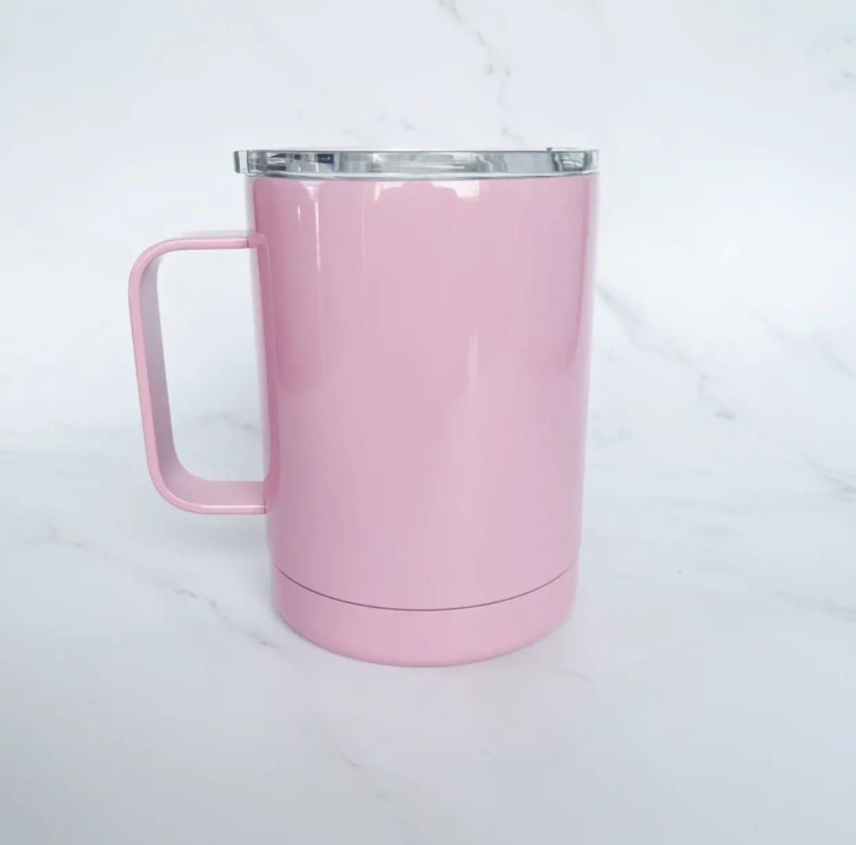 Floral Initial Mug