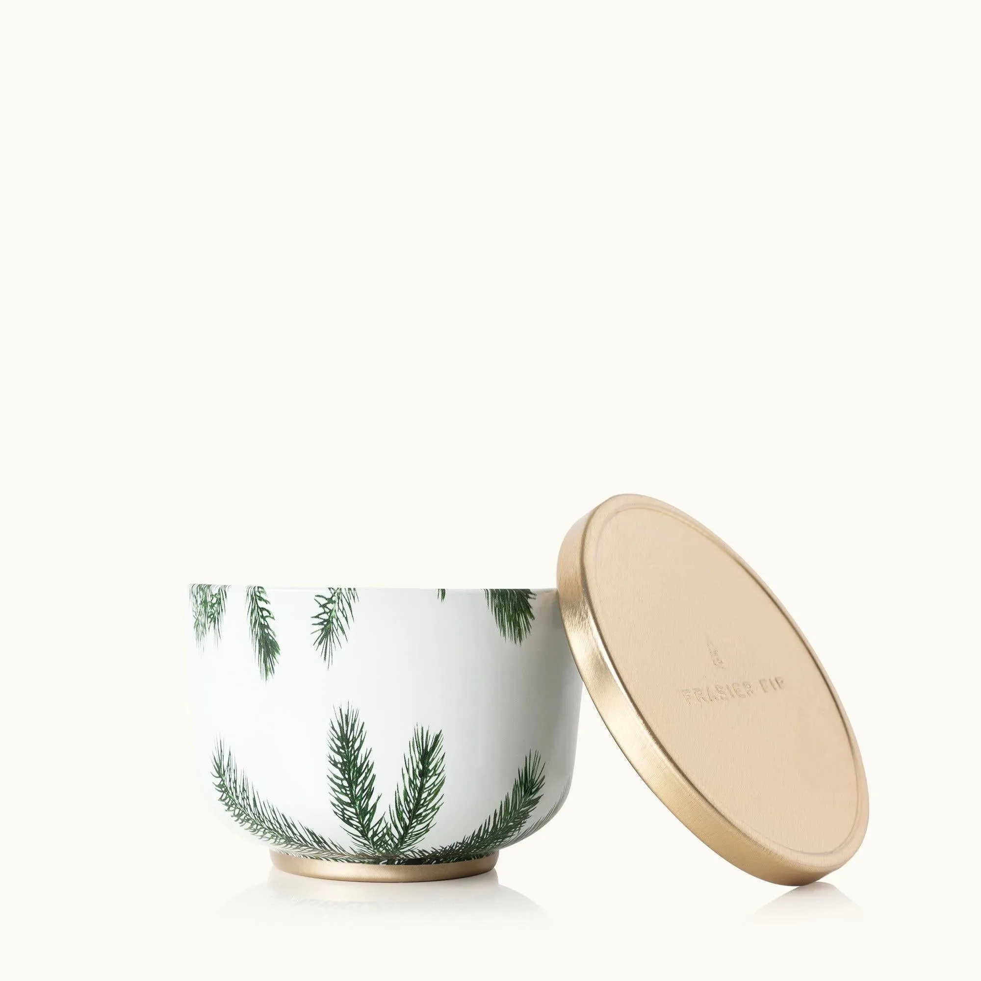 Frasier Fir Gold Lid Poured Candle