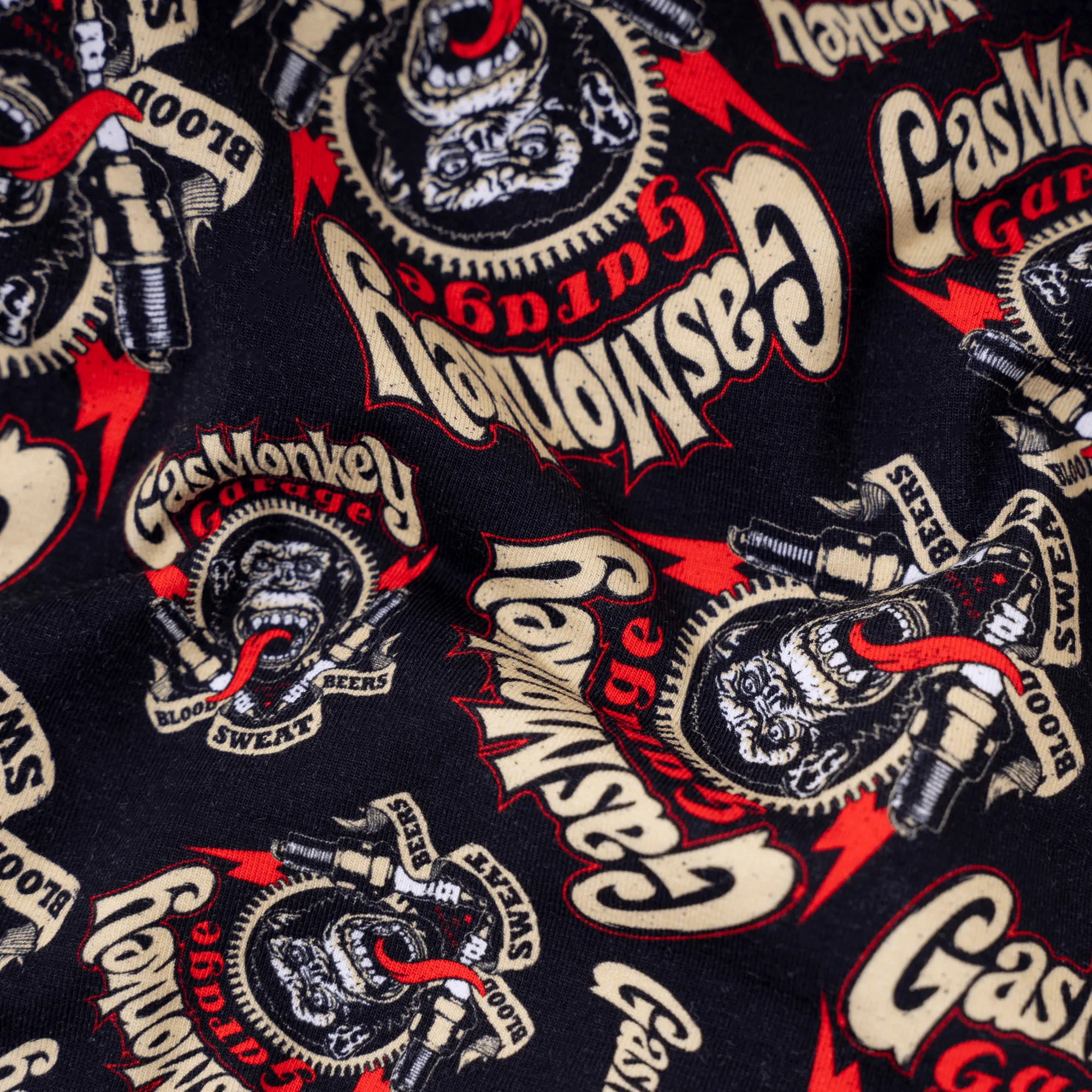 Gas Monkey  - Mens Boxer Shorts