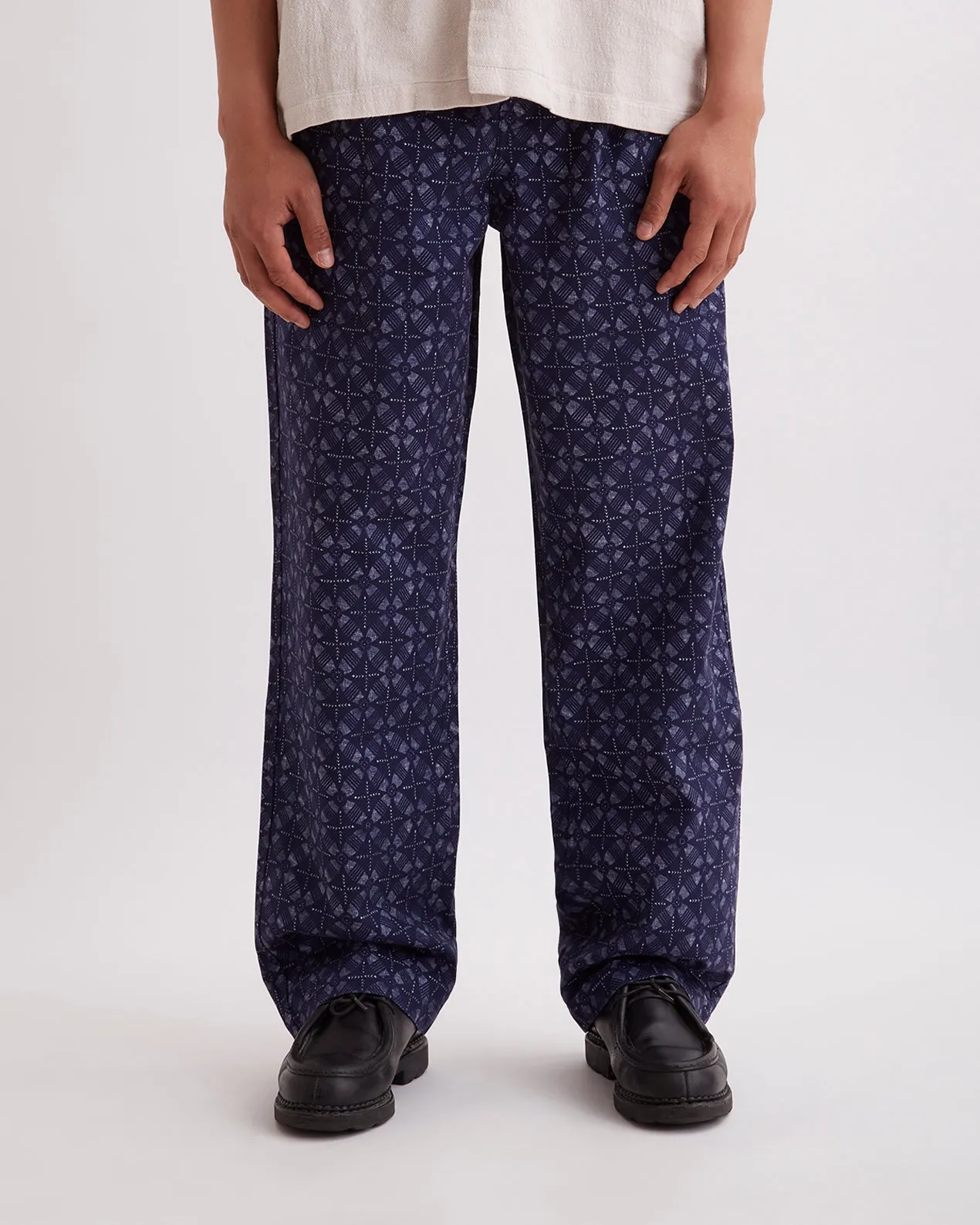 George Lightweight Cotton Trouser