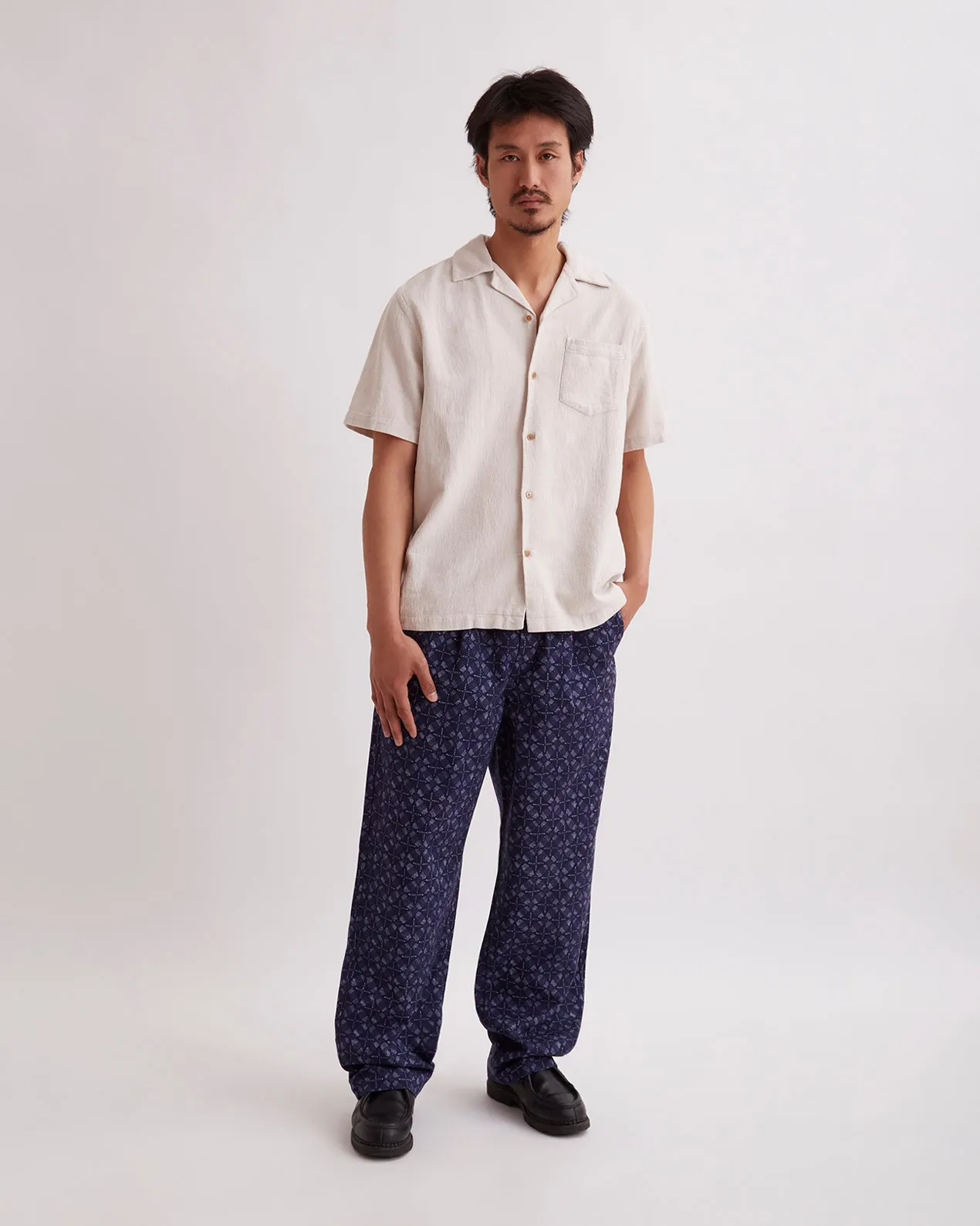 George Lightweight Cotton Trouser