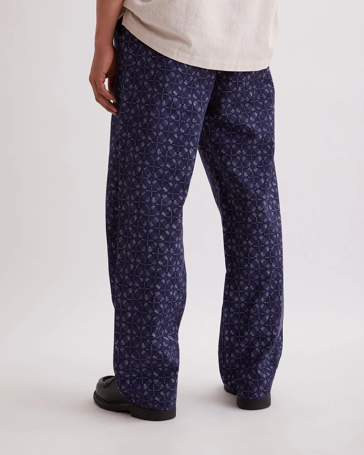 George Lightweight Cotton Trouser