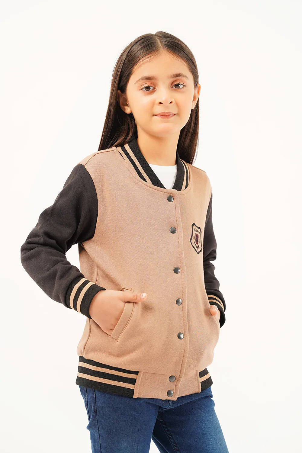 Girl's Front Zip Jacket