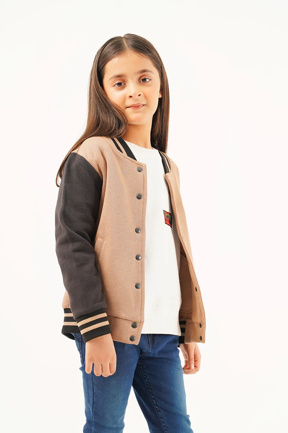 Girl's Front Zip Jacket