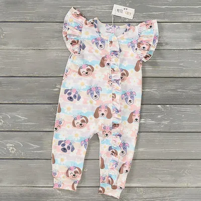 GIRLS - Summer Infant Romper 2