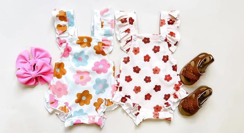 GIRLS - Summer Infant Romper 2